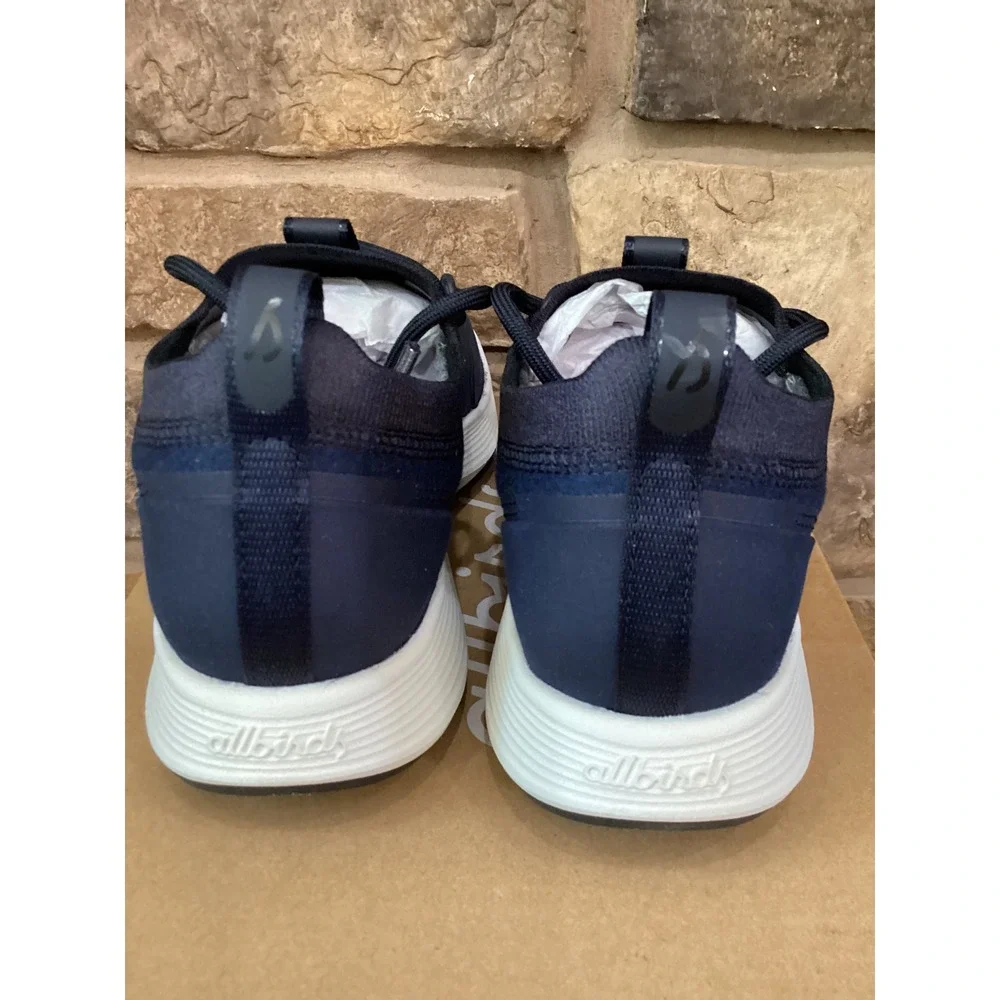 Allbirds Wool Strider Womens 7 Dark Navy Blizzard Sneakers A11665W070 New
